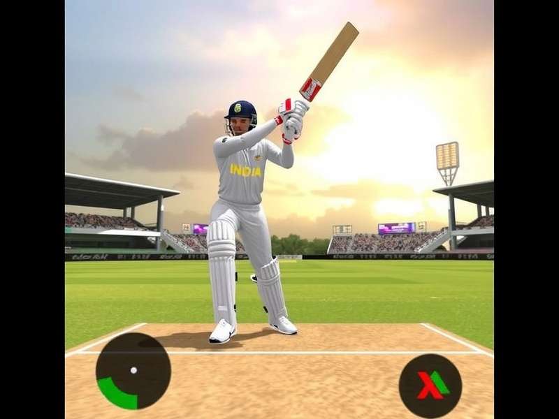 Indian Cricket Elite Gameplay Indian Cricket Elite Gameplay